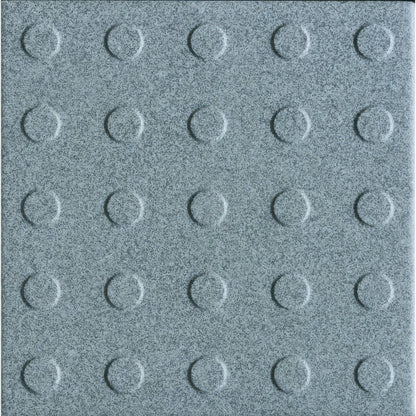 Dark Grey Multidisc Quarry Tile 148x148x9mm