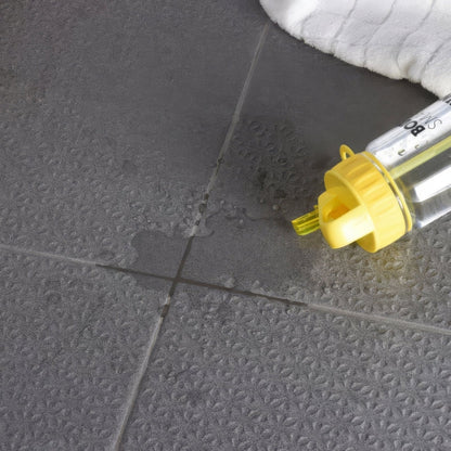 Dark Grey Tetra Quarry Tiles 300x300x9mm