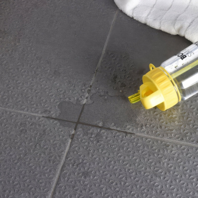 Dark Grey Tetra Quarry Tiles 300x300x9mm