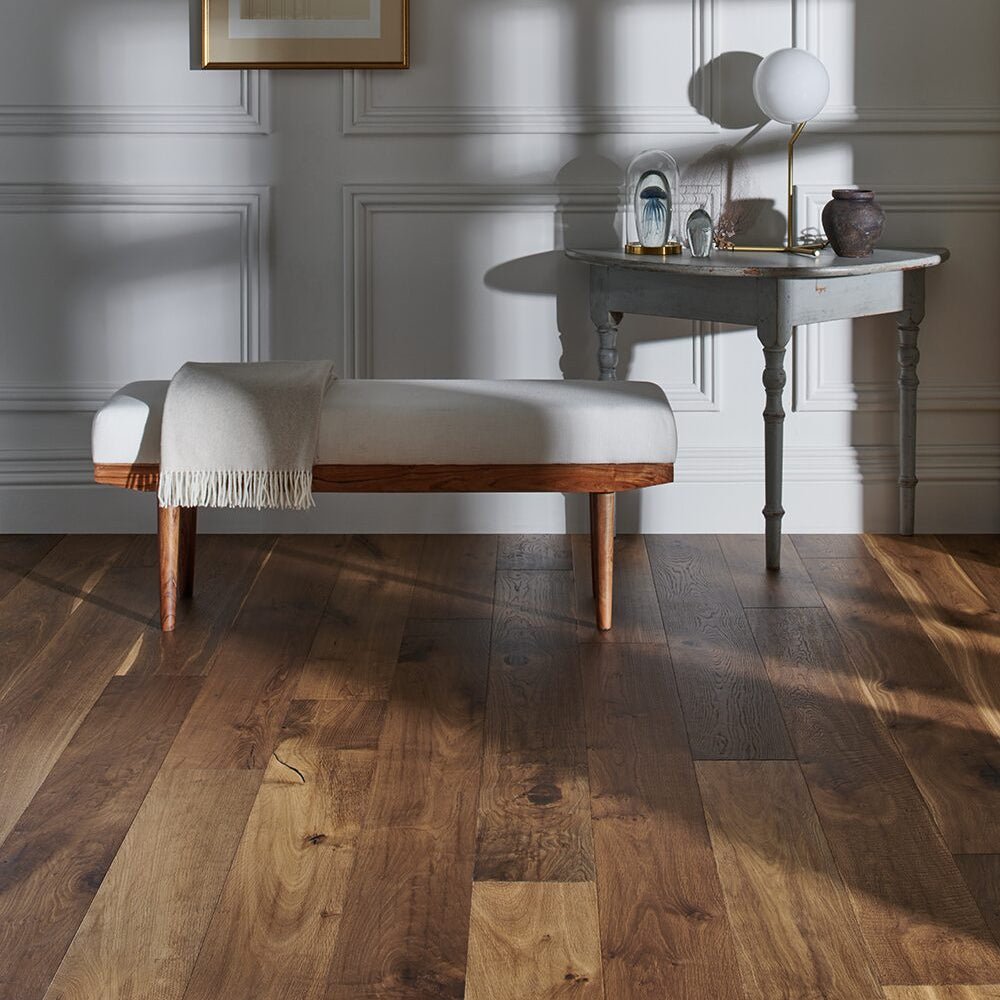 Dartmouth Gingersnap Oak warm oak wood-effect flooring