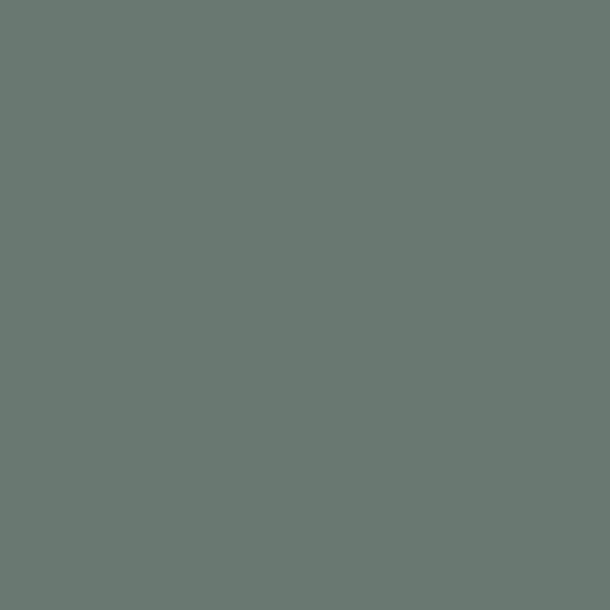 Solid slate gray surface of dartmouth green fabric showing smooth texture for upholstery use