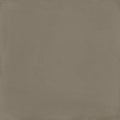 A matte gray textured ceramic square tile 20 x 20 cm from the de-segni mud collection