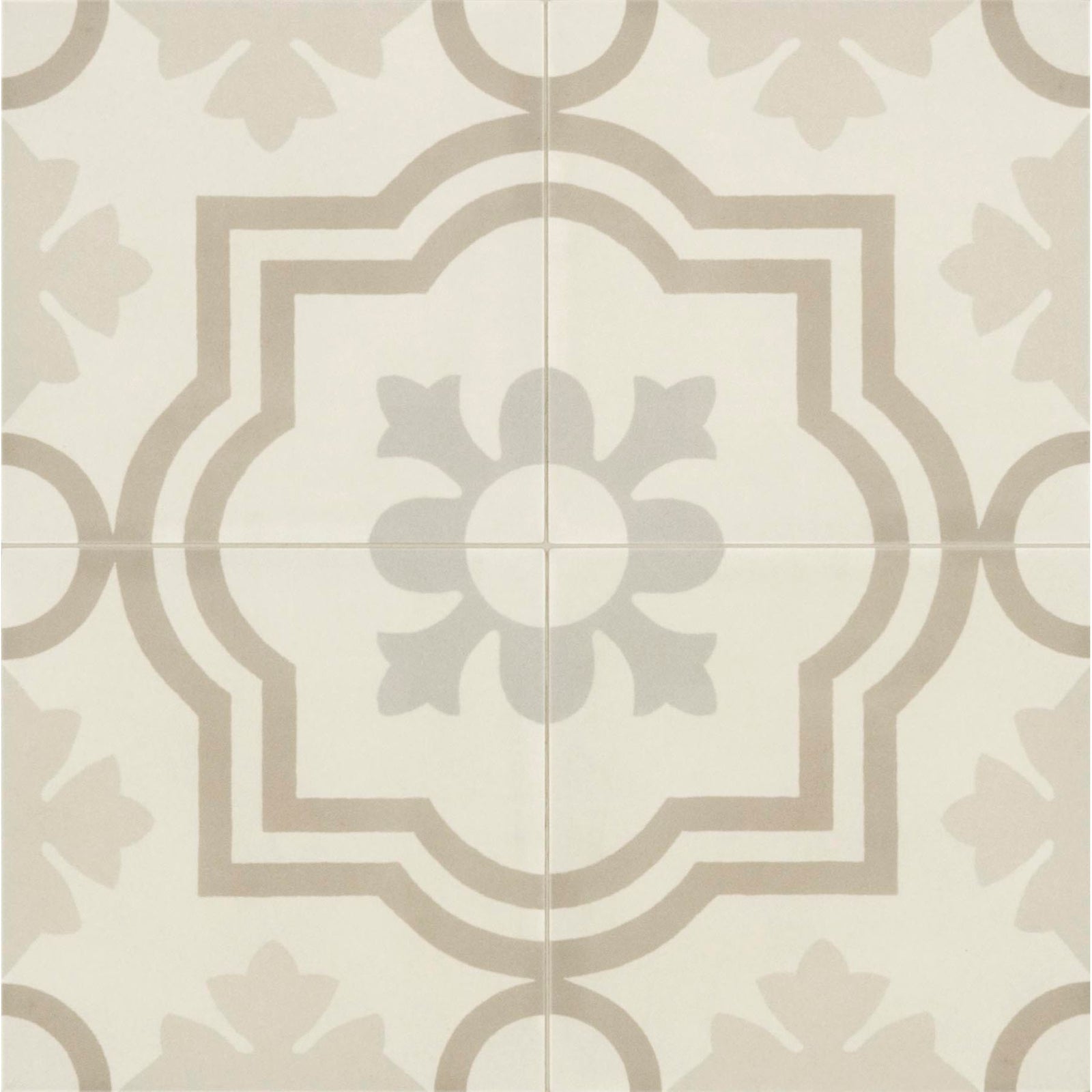 De-Segni Osso Blend 11 Wall & Floor Tile 20x20cm in a bathroom setting