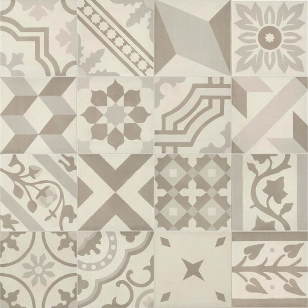 Osso Blend Random Mix Wall & Floor Tile 20x20cm