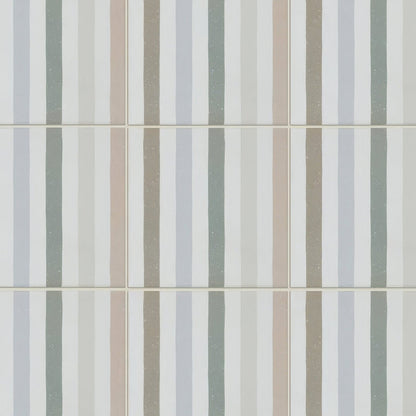 Deck Chair Porcelain Pastels