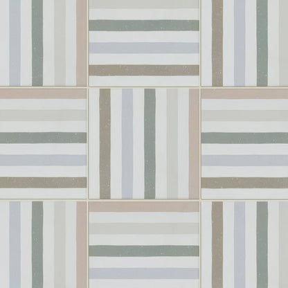 Deck Chair Porcelain Pastels