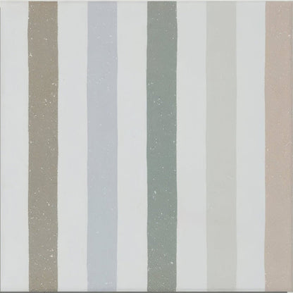 Deck Chair Porcelain Pastels