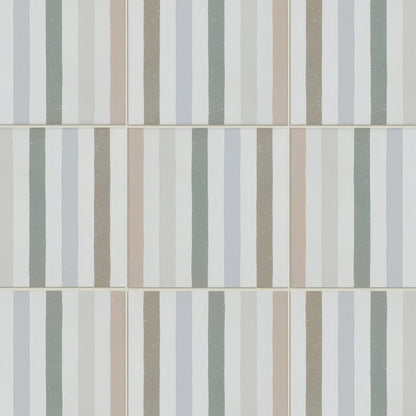 Deck Chair Porcelain Pastels