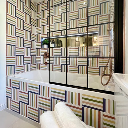 Deck Chair Porcelain Rainbow