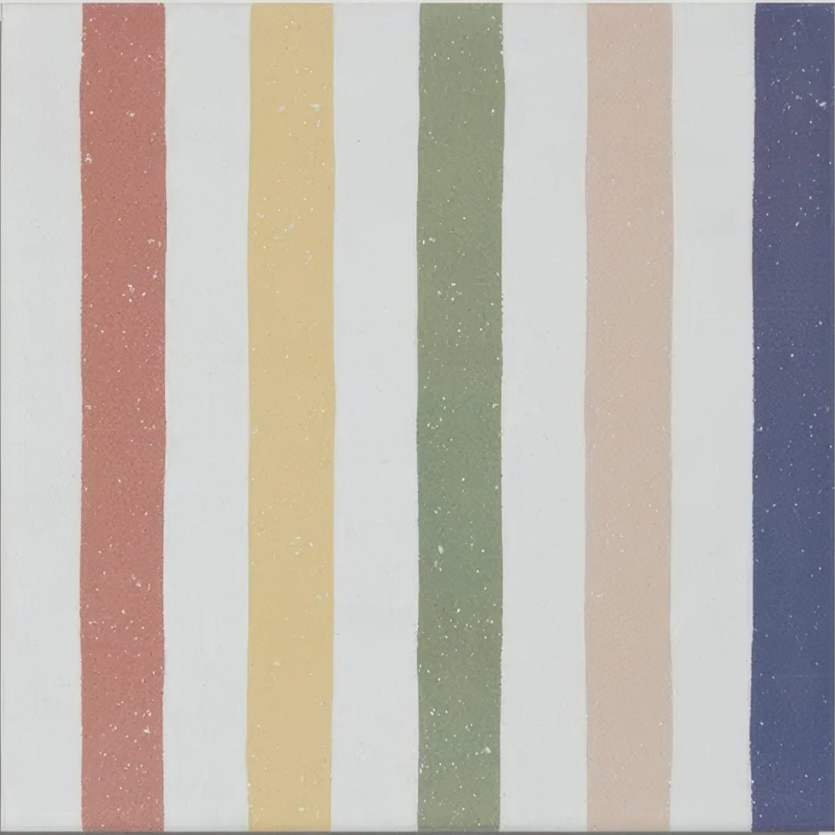 Deck Chair Porcelain Rainbow – close-up detail