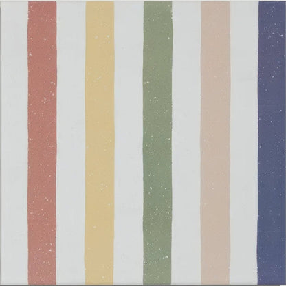 Deck Chair Porcelain Rainbow