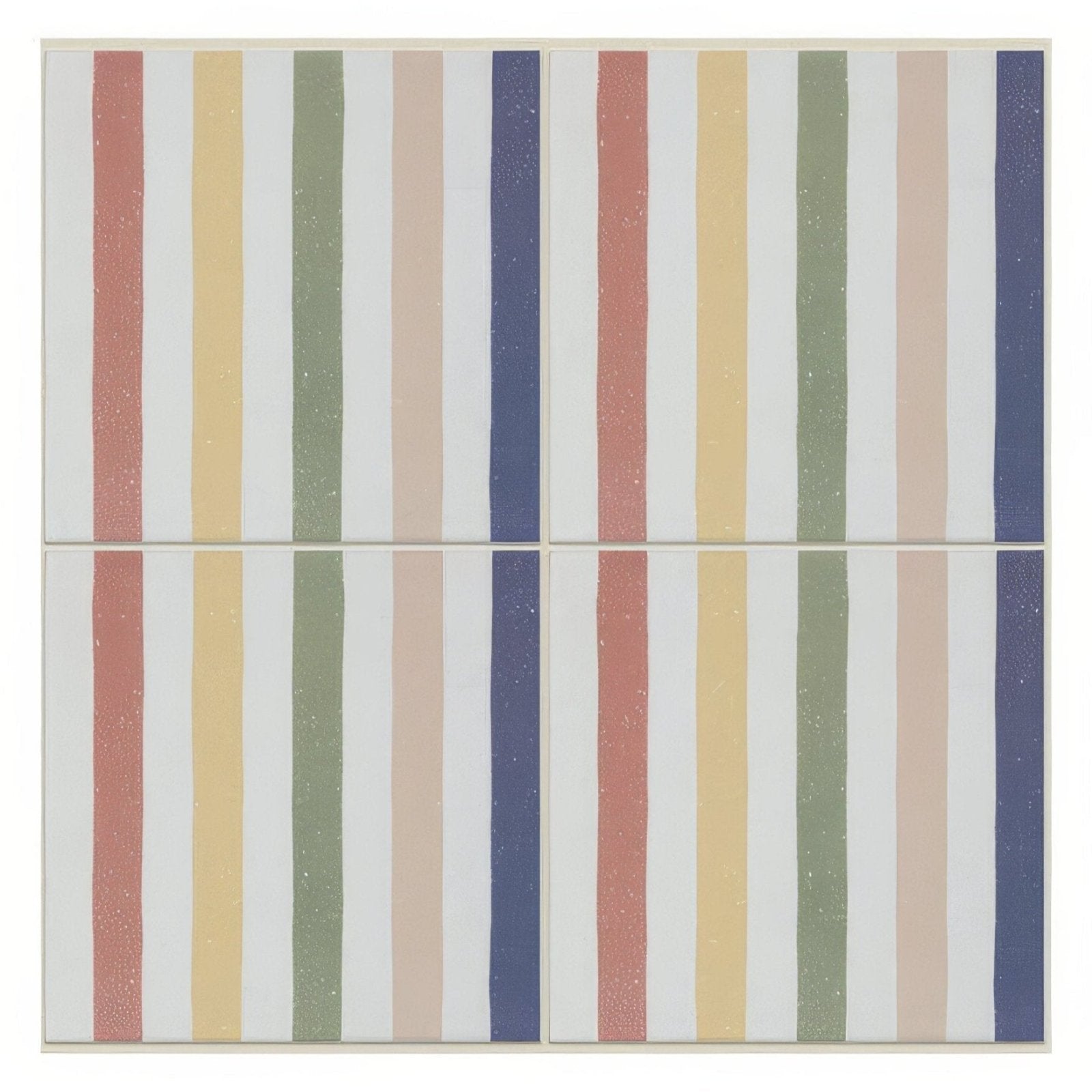 Deck Chair Porcelain Rainbow