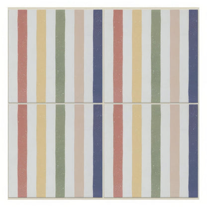 Deck Chair Porcelain Rainbow