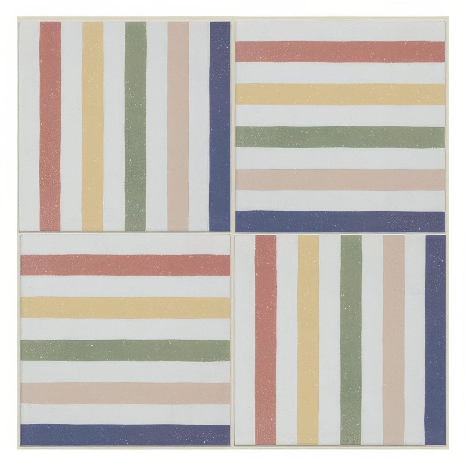 Deck Chair Porcelain Rainbow