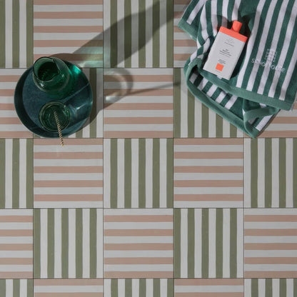 Deck Chair Porcelain Rose