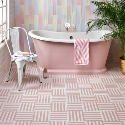 Deck Chair Porcelain Rose