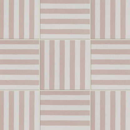 Deck Chair Porcelain Rose