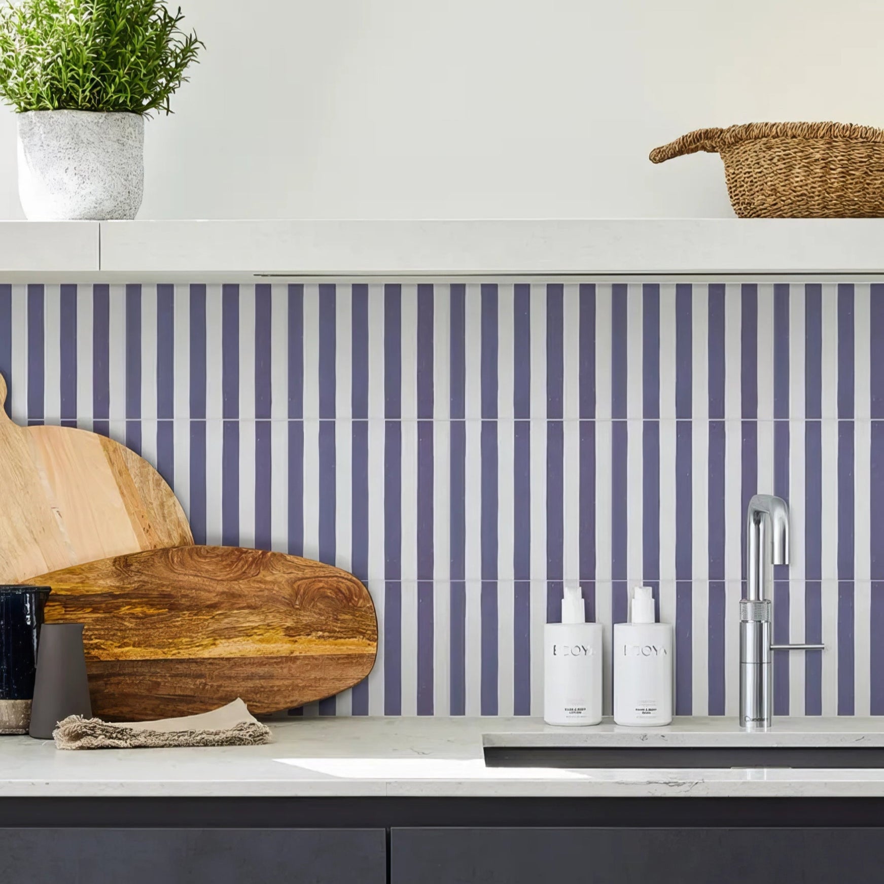 Deck Chair Porcelain Royal Blue