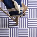 Deck Chair Porcelain Royal Blue – detail view 2