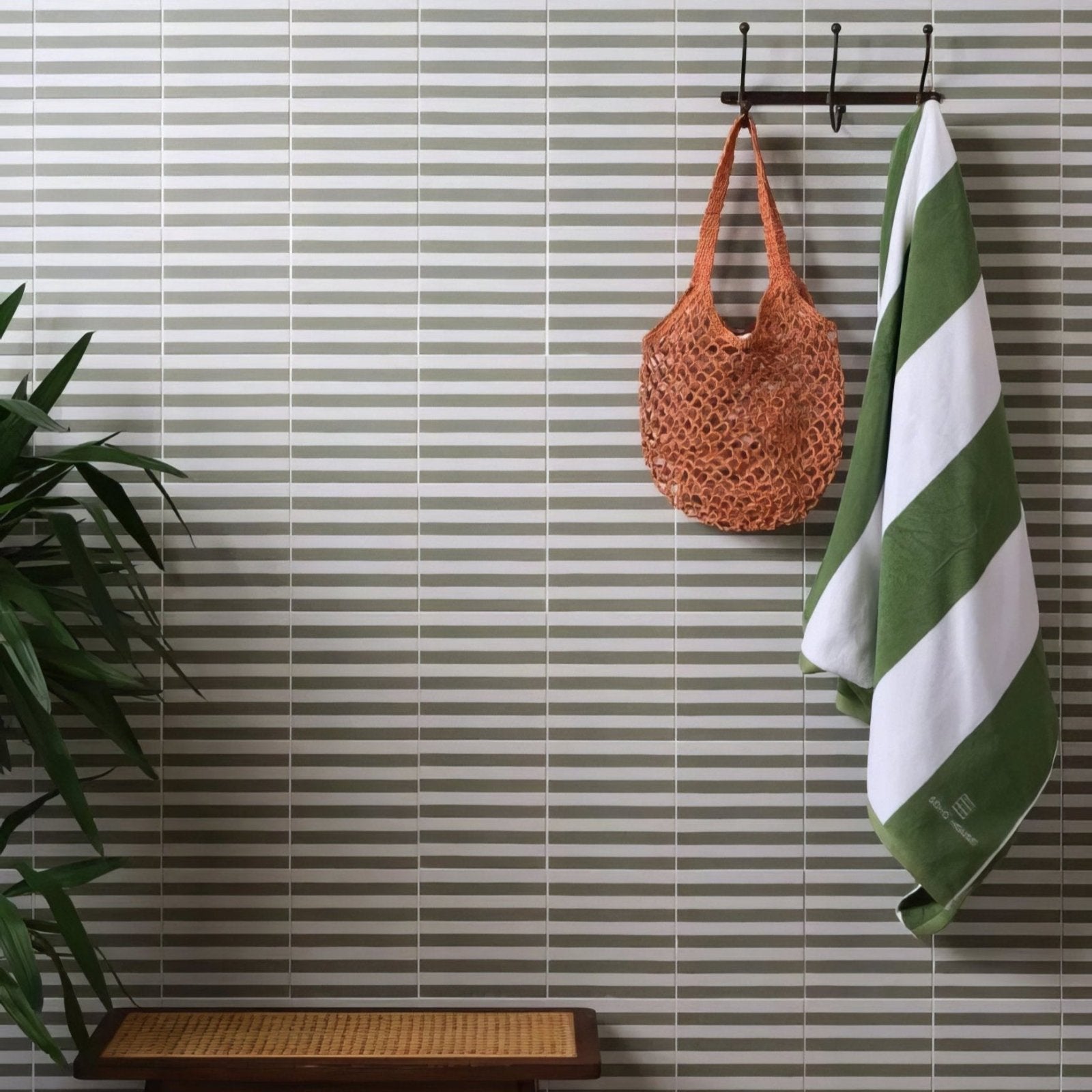 Deck Chair Porcelain Sage