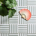 Deck Chair Porcelain Sage – detail view 2
