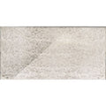 Rectangular deco glass silver wall tile with distressed antiqued silver finish and subtle speckled texture