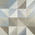 Geometric tile decor munich 1820 with modern abstract diagonal brushstroke design in muted blues grays and beige tones