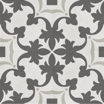 Decorata 03 patterned floor tiles