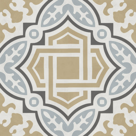 Decorata 06 Patterned 15 x 15cm Tile - alternate view