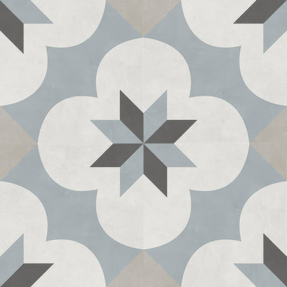 Decorata 09 Patterned 15 x 15cm Tile