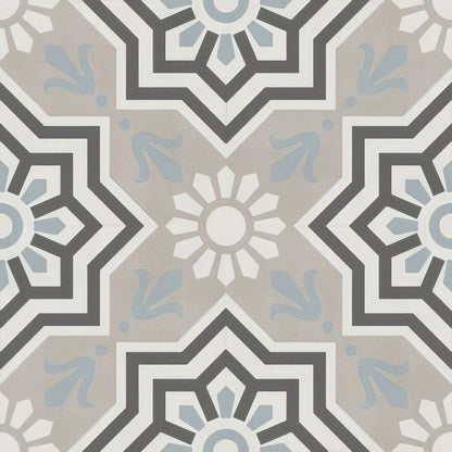Decorata 10 Patterned 15 x 15cm Tile