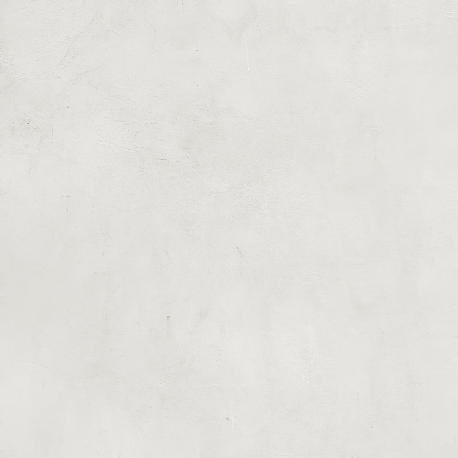 Decorata bianco 15 x 15cm tile with a plain off-white textured surface featuring subtle imperfections and minor scuffs