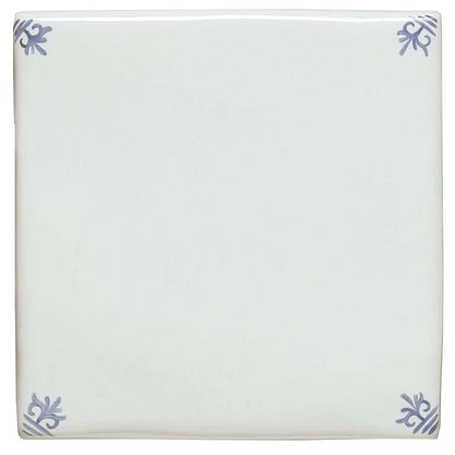 Delft White Blanc with Corners