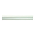Delft white dado rail moulding in white metallic with a smooth reflective surface and classic crown profile