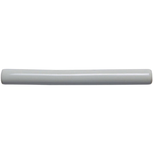 Delft White Semi Round Pencil Border