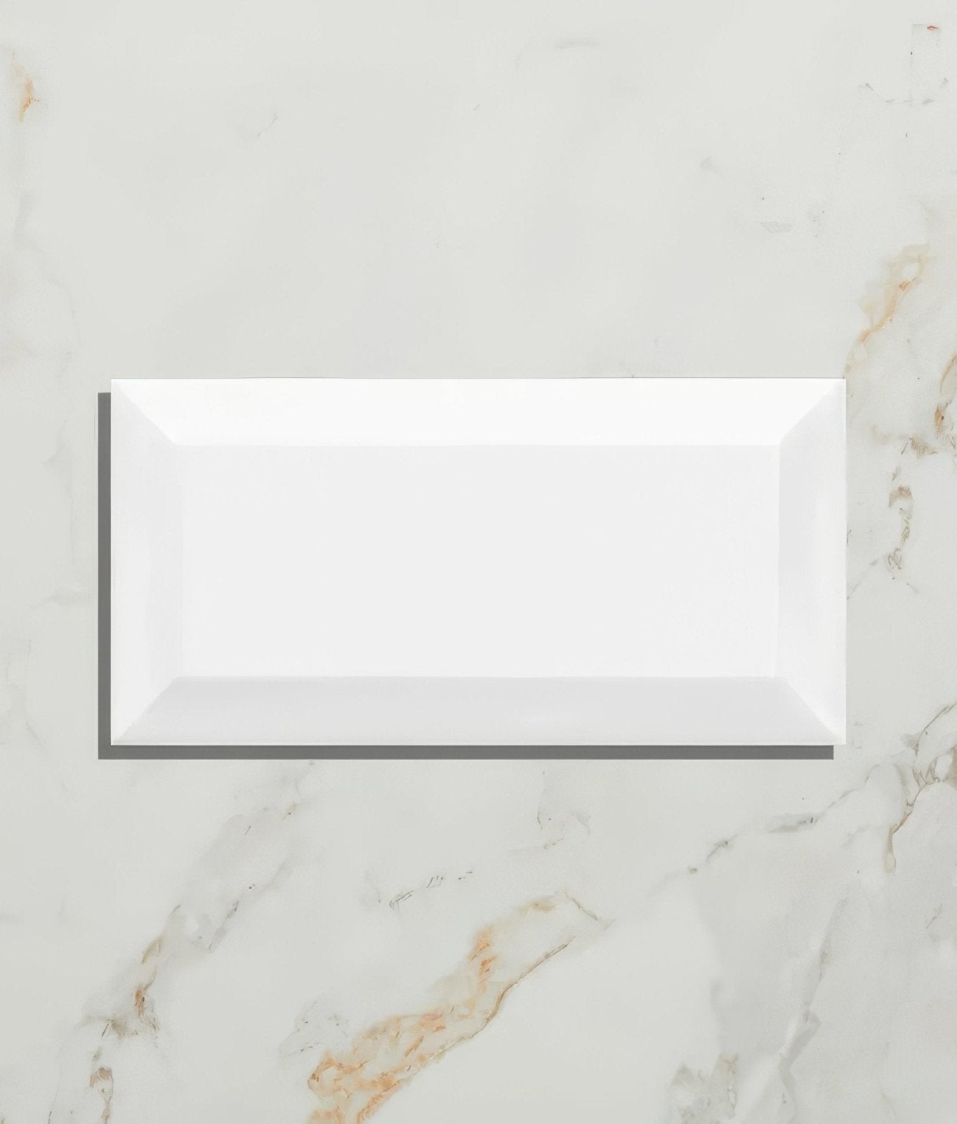 Delicate Wall Ceramic Metro Bevelled