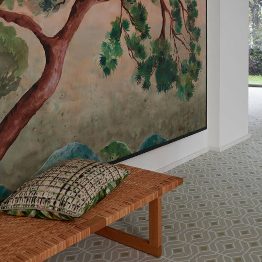 Designers Guild Laterza Stone - alternate view