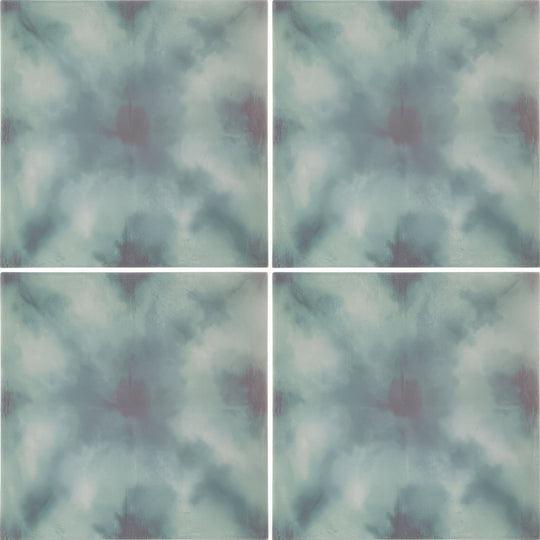 Designers Guild Shibori Duck Egg - alternate view
