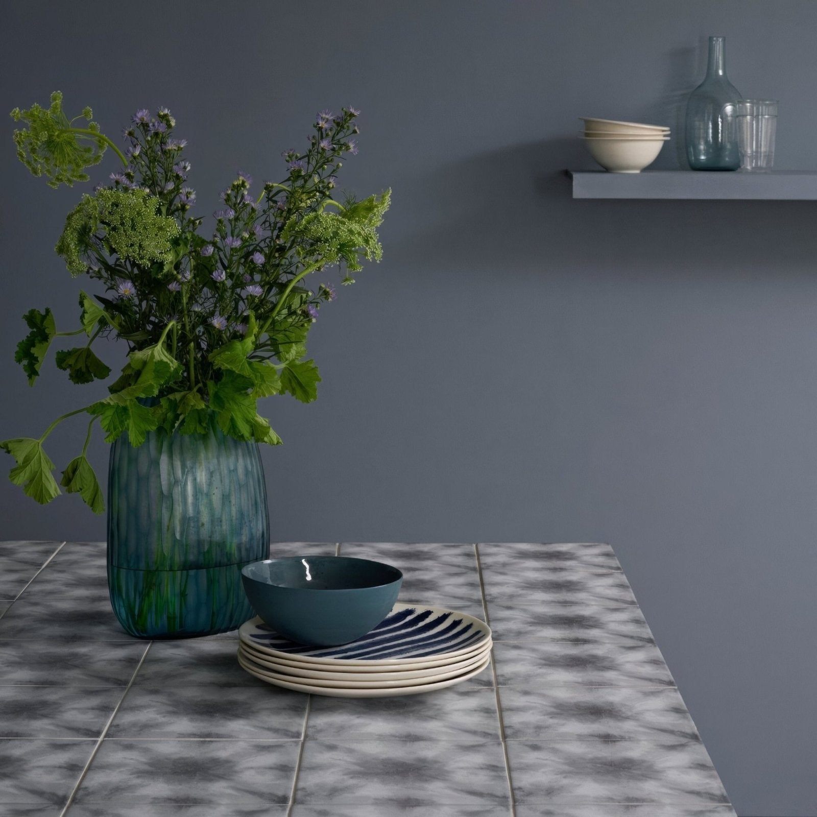 Designers Guild Shibori Graphite