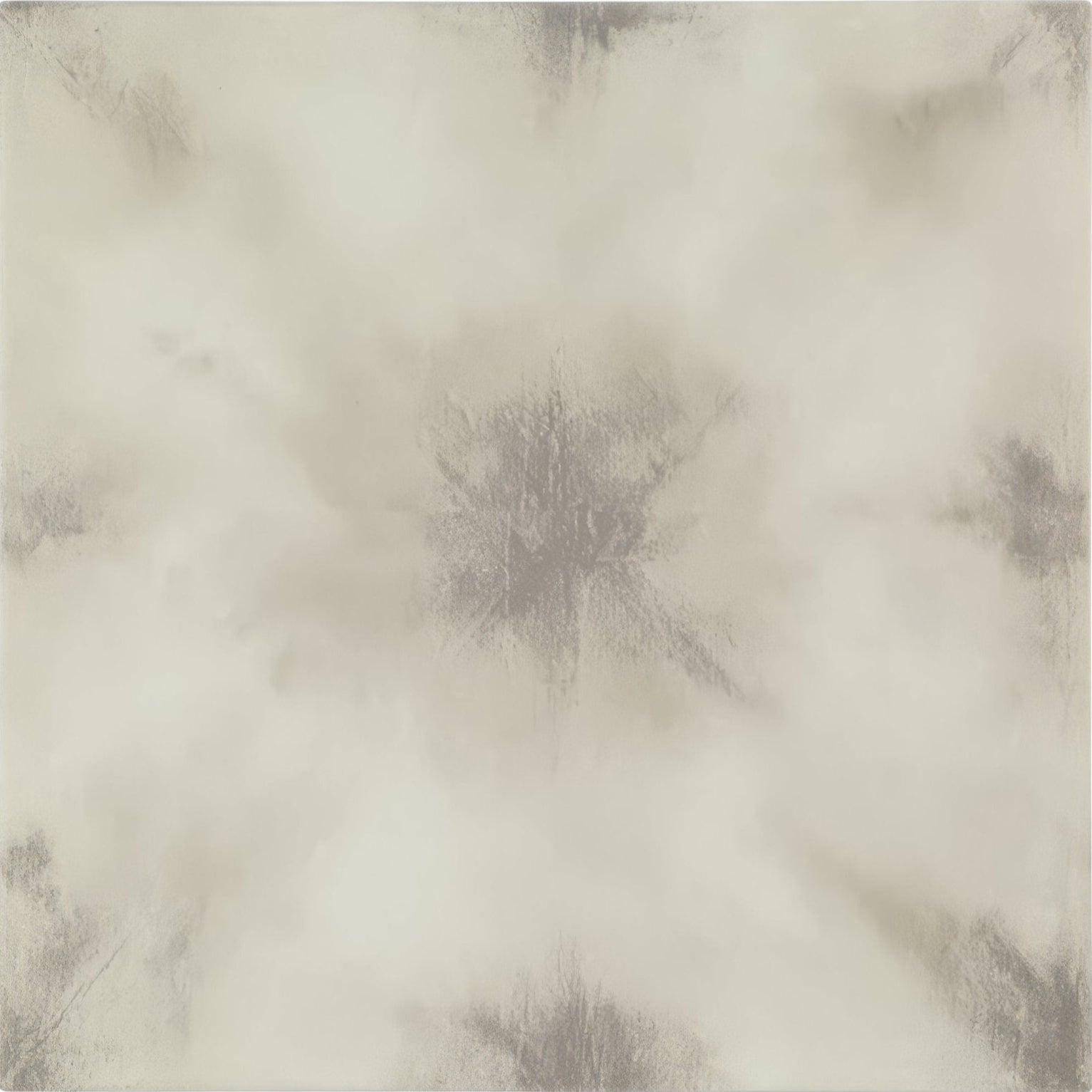 Designers guild shibori stone abstract textured fabric with gray and white smudged cloud-like patterns