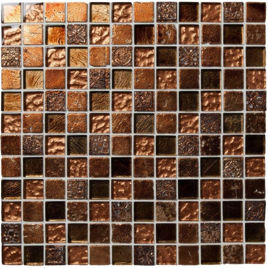 Desire Glass and Stone Mosaic - alternate view