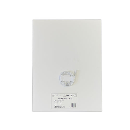 Demister Heat Pad 30x40cm in White - Origins Living