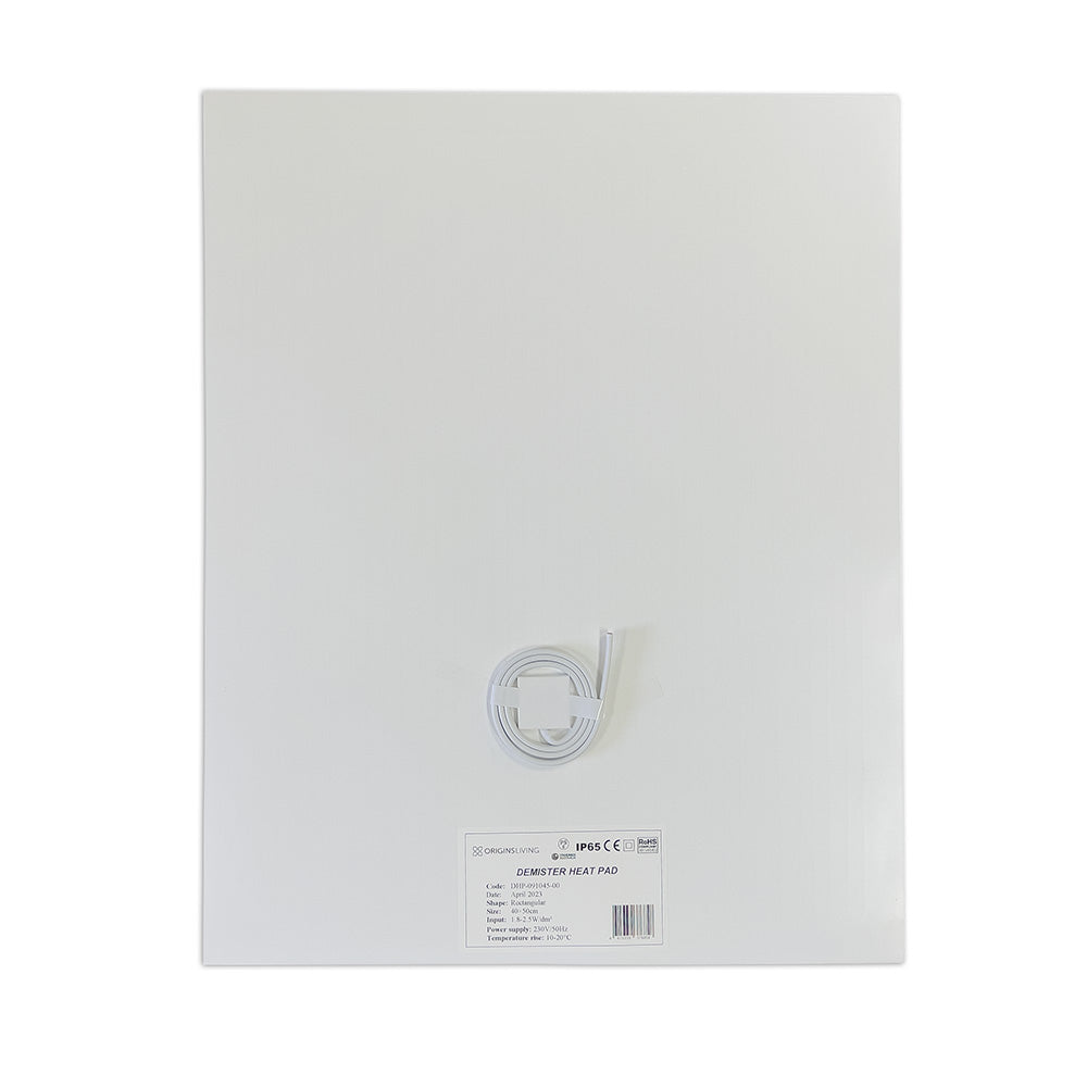 Demister Heat Pad 40x50cm in White - Origins Living