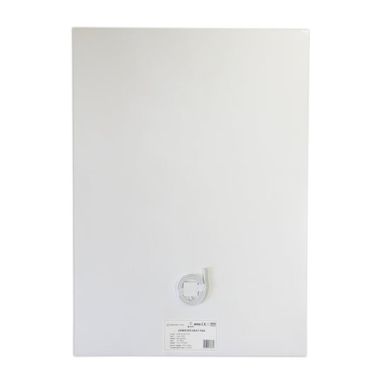 Demister Heat Pad 50x70cm in White - Origins Living