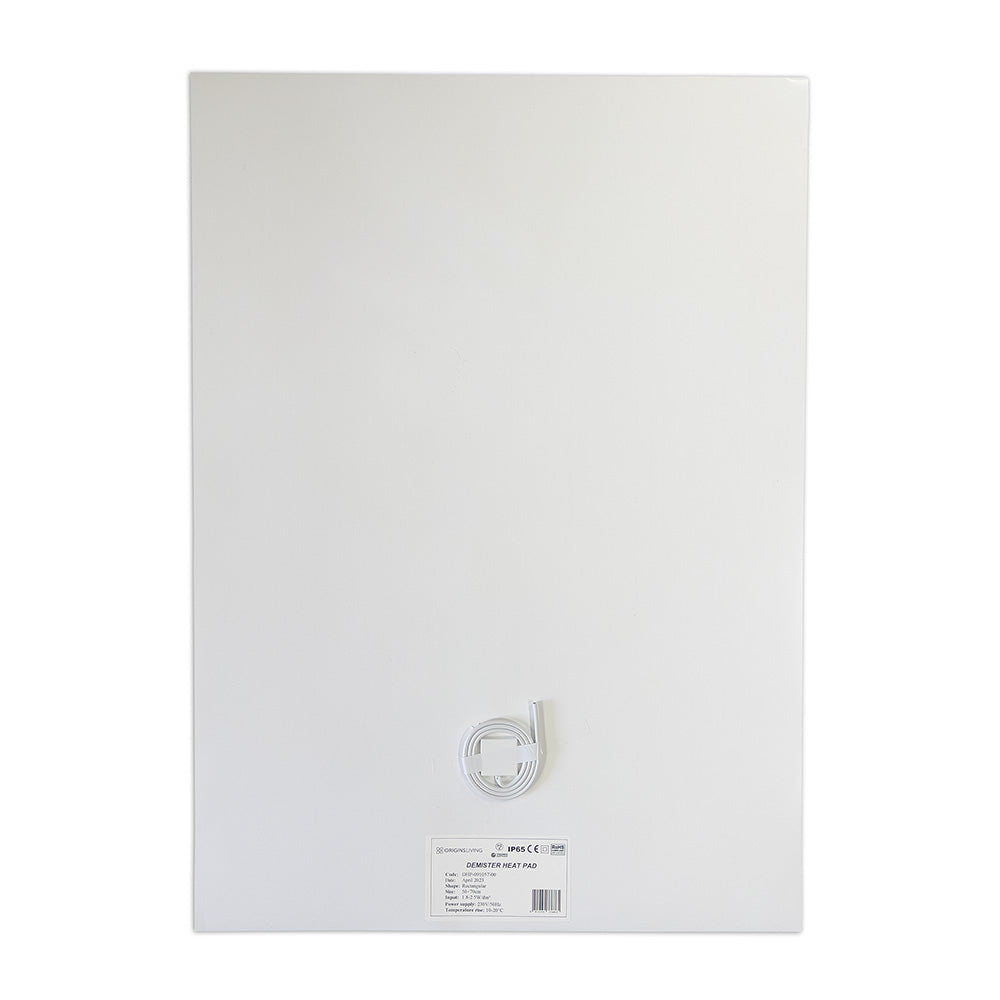 Demister Heat Pad 50x70cm in White - Origins Living