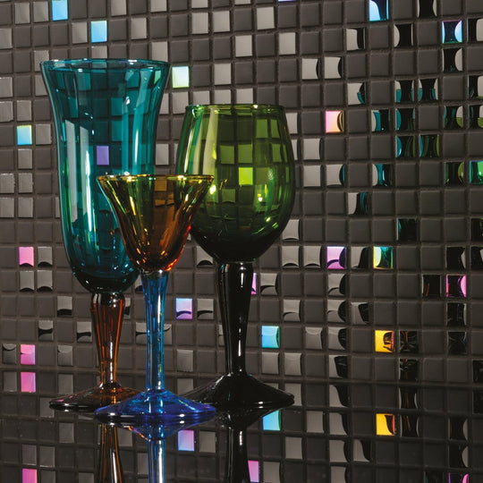 Dias Earth and Fire Mixed Mosaics - alternate view