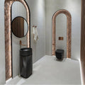Digit Copper Mosaic copper-toned mosaic tile