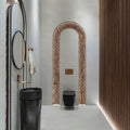 Digit Copper Mosaic copper metallic mosaic wall tile