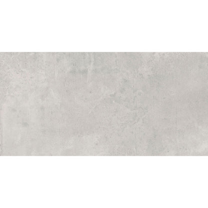 Direction pearl matt 30 x 60cm gray concrete effect tile with subtle texture and muted tones for modern interiors