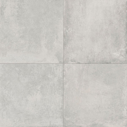 Direction Pearl Matt 60 x 60cm shown as flooring